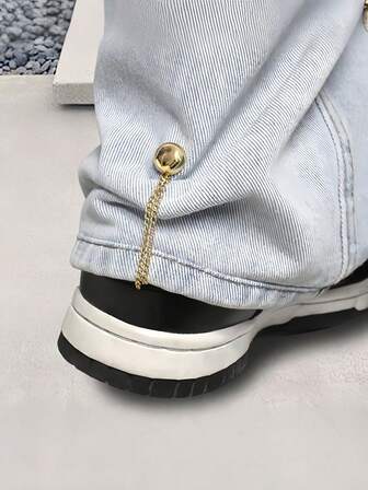 3 piezas Clips magnéticos ajustables para pantalones y puños - Aleación duradera, clips de dobladillo desmontables adecuados para pantalones y camisetas, clips magnéticos para acortar la longitud del pantalón sin coser, sujetador magnético fuerte