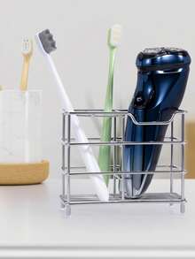 浴室牙刷架，牙膏牙刷架，浴室收纳整理架，可放置牙膏、洗面奶、梳子。 - 彩色 - 查看 3