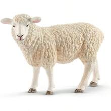 Farm World - Juego de iniciacin, Incluye 4 Juguetes coleccionables de Animales de Granja, Vaca, Oveja, Potro de Burro y, Juguetes de Animales de Granja para nios a Partir de 3 aos - Caja actual - Ver 9