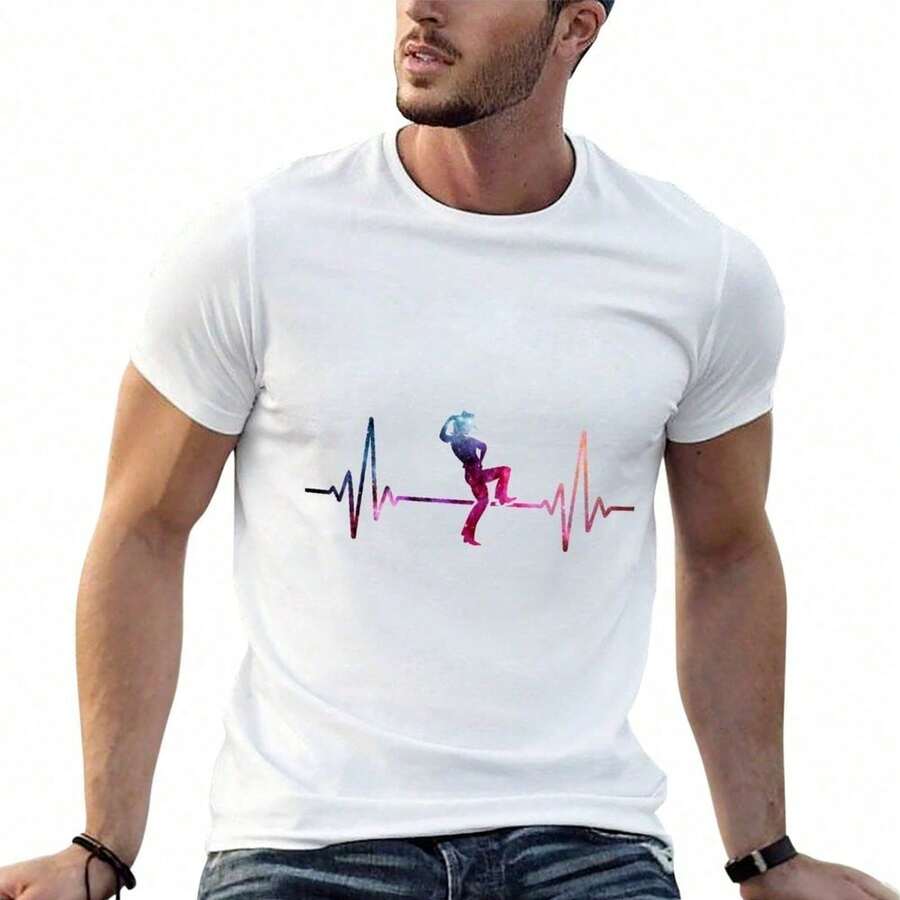 Men T-Shirts - White - View 1