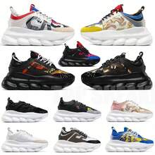 Casual Sports Shoes Retro Dad Shoes Thick Sole Height Increasing Unisex Shoes Sneakers Men Elegant Women's Shoes - #20 - Xem 11
