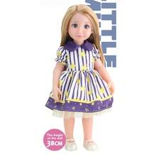 15Inch Fashion Doll, Poseable Limbs, Rooted Hair For Styling, Open Eyes, Soft Huggable Body | Stylish Playmate