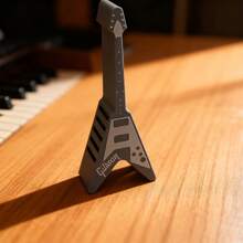 Suport unic pentru pana de chitară, compartiment multiplu pentru a depozita mai multe pana, de colecție pentru pasionații de chitară muzicală, decor creativ pentru birou