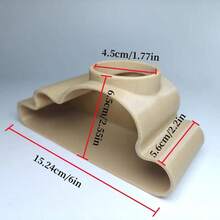 Hermit Crab Tunnel Hideaway Decor | Crab, Frog Or Lizard Corner Cave Hideout With Ramp And Viewing Area, Fish Tank Cave Hideaway, Multipurpose