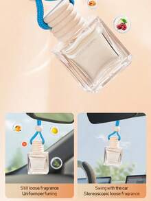 معطر الهواء المعبأ في زجاجة، معطر هواء فاخر طويل الأمد برائحة خفيفة، موزع معطر للمنزل ومعزز للرائحة، رائحة ممتعة وطويلة الأمد، رائحة خفيفة وأنيقة، طقم موزع، مناسب للمداخل والحمامات والغرف والفنادق وغرف المعيشة والخزائن، ويمكن وضعه أيضًا في السيارات لتعطير الهواء، اكسسوارات تعطير المنزل، علاقات السيارات. - متعدد الألوان - مشاهدة 5