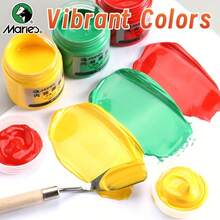 Marie's 12 Colors Acrylic Paint Set, 50ml/1.69oz Bottles In Box, Rich And Smooth Pigmented For Wall, Wood, Porcelain, DIY, Glass, Painting, Canvas, Drawing, Mixing Color For Professionals, Artist Snd Adults - Sets - View 6