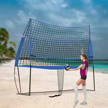 Red de voleibol - Azul - Ver 8