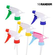 10/1pc Trigger Spray Bottle Nozzle – Adjustable Manual Sprinkler Head Replacement For Cleaning Solutions, Gardening, Misting, Plant Watering, Household Sanitizing, And General Spray Bottle Refilling Tools - Multicolor - View 11