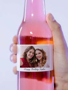 1-12pcs Personalized Bottle Stickers, Customizable With Text. Ideal For Engagements, Creative Gifts For Couples, Anniversaries, Bridal Showers, Events, And Holiday Parties. Reusable, DIY Design, Adhesive, Exquisite, High-Quality, Modern, Colorful, Stylish, Customizable, And Personalized. Suitable For Champagne, Whiskey, Tequila, And Other Liquor Bottles.