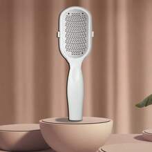 4pcs/2pcs/1pc Washable Foot Scrubber - With Direct Storage Cover, Heel Scraper, Foot Scrubber, Stainless Steel Foot File, Foot Cleaner, Callus Remover - Dual-Sided Foot Care Tool, Stainless Steel Foot Care File, Daily Care, Smooth Skin Home Spa And Nail Care Essential. Household Essential, Travel Essential, Back To School, Dorm, Bathroom, Home & Living, Personal Care & Cleaning Tools - Multicolor - View 25