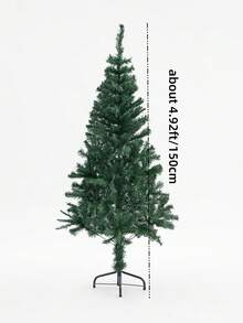 MEHELANY 1Pc 600 Branch Tips Artificial Tree, Green Xmas Tree, PVC Decorations Fake Tree Artificial Plant, Artificial Holiday Tree For Home Decor, Office Decor, Party Decor, New Year Party Xmas Party Decoration Artificial Tree(45cm/90cm/120cm/150cm/180cm), Valentine Day, Gift Gifts Birthday Graduation Christmas Decorations Room Decor Christmas