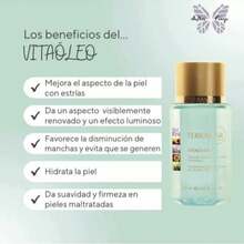 vitaóleo Terramar, ayuda a desvanecer cicatrices, humecta, repara cicatrices, manchas y marcas de acne - Verde - Ver 3
