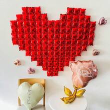 10 quả bóng bay hình trái tim rỗng lớn, thích hợp cho Ngày Valentine, cầu hôn, đám cưới và các lễ kỷ niệm lãng mạn, phụ kiện trang trí sự kiện lãng mạn | Bóng bay hình trái tim | Bóng bay cao su bền, trang trí Ngày Valentine - Nhiều màu - Xem 7
