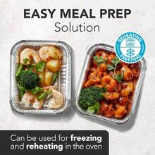 Disposable Cookware - Gümüş - Görünüm 4