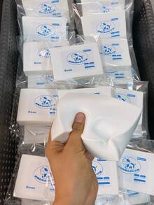 Desktop Stress Relief Brick, Silent Slow-Return Squishy For Office And Study Focus - Multicolor - View 4