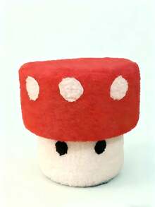 High-End Home Small Stools, Low Stools, Creative And Cute Shoe-Changing Benches In The Entrance, Footstools, Plush Seating Cushions, Square Stools, Relaxed And Mini Cute Items