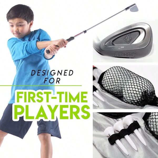 Sports Youth Golf Set With Adjust-A-HIT Technology