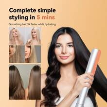 Hair Straightening Irons - EU C Type Plug(220-240V) - View 9