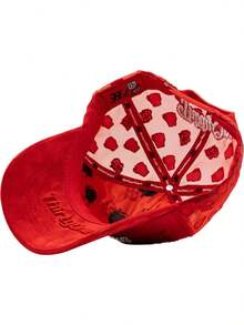 Thirty One Hats Gorra La Mochila Backpack Boyz Rojo Ajustable Lisa Diseño Único y Exclusivo para Ocasiones Casuales - Rojo - Ver 9