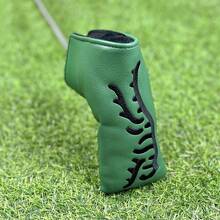 1pc Abstract Tiger Golf Club Head Cover, Golf Putting Cover, Golf Fashionable Club Cover, Suitable For Male And Female Outdoor Enthusiasts, Made Of Waterproof And Durable Materials, Providing The Best Protection For Your Golf Club - Multicolor - View 7
