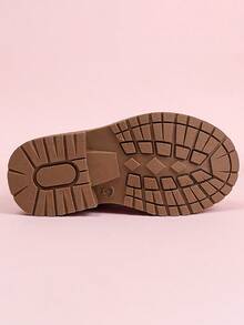 Botas de Cano Baixo Estilo Novo para Meninas, Elegantes e da Moda