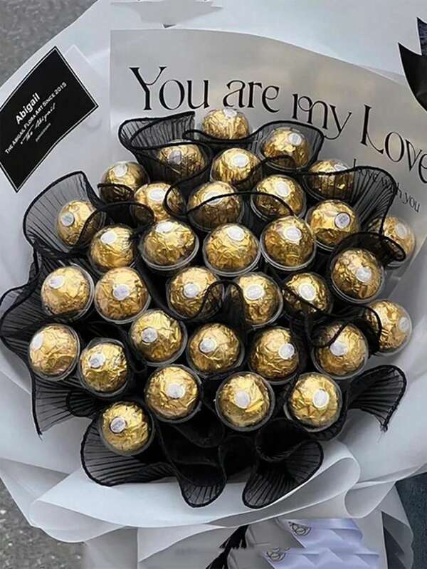 10pcs/Set Chocolate Flower Cups With Bamboo Sticks, Chocolate Bouquet Flower Packaging Materials (1 Tray + 1 Bamboo Stick Per Set), Suitable For: Valentine's Day, Christmas, Mother's Day, Back To School, Birthday, Wedding, Thanksgiving, National Holiday, Party Gifts