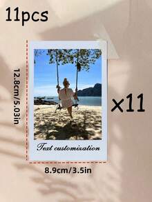 1/5/10pcs Custom Photo Booth Prints,Mini Prints, Keepsake Gift, Photo Print, Uni Room Decor, Pictures Print, Personalized Decoration Customized Couple Photos, DIY Customized Birthday And Christmas Gifts, Anniversary Gifts,Graphic Print (5 Inch),Multi-Functional, Ornamental,Reusable,Exquisite,Stylish,High-Quality,Colorful,Modern,Custom,Personalized,Unique,Ideal Gifts For Him,Ideal Gifts For Her,Boyfriend,Dad,Girlfriend,Mom,Family,Friends,Tea Room,Home,Garden,Office,For Anniversaries,For Valentine's Day,For Mother's Day,For Birthdays,For Father's Day,For Graduation,For Weddings,For Housewarming,Customized Home Decor Supplies