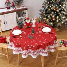 Tablecloths - Snowflake-1 150cm - View 5