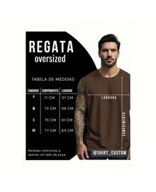 Oversized Tank Top Guns Caveira Ink Of Skull Flowers Banda Rock And Roll - 黑色 - 查看 4