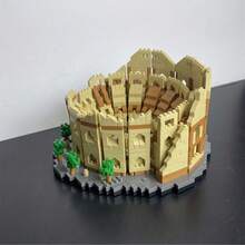 Louvre Museum Building Model Kit: 3377 Pieces, ABS Material, High Difficulty, Suitable For Ages 6+ - A Classic French Architecture Puzzle The Best Gift For Birthday And Home Decoration