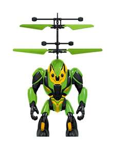 Children's Gesture Sensing Hovering Toy, Cool Glowing Flying Astronaut Mecha Robot Shaped, Interactive Playtime, Christmas Gift For Boys And Girls Aged 3-12 - Multicolor - View 18