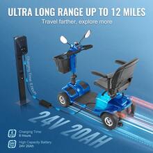 Kids Electric Vehicles - 4 Ruedas 12 Millas - View 4