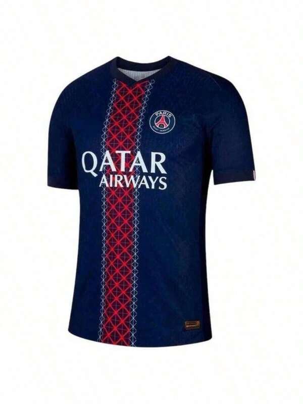Camisa do PSG Azul Masculina Camiseta Promoção Presente Perfeito
