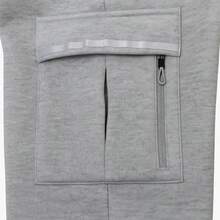 Men's 3-Pack Heavyweight Regular-Fit Fleece Sweatpants (Sizes- S-3XL) - Đen-Xanh nước biển-Than - Xem 4