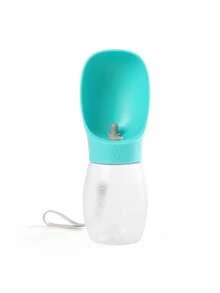 Portable Dog Water Bottle, Leakproof Pet Water Bottle With Dispenser, For Outdoor Walks, Hiking And Travel, Plastic Water Bottle Camping