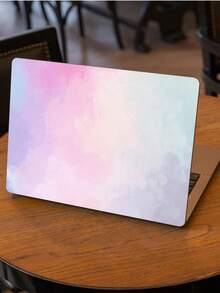 Notebook Gradient Computer Skin Sticker Decal 15.4 Inch 15.6 Inch Laptop Vinyl Skin Sticker Cover Art Protection Laptop (Including 2 Wristband Skin) - Multicolor - View 3