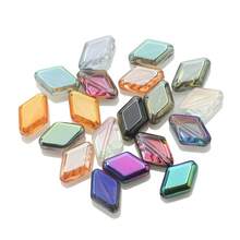 20颗14*18毫米海龟造型玻璃珠，适用于DIY首饰制作，可用于项链、手链、耳环、手机挂饰、钥匙扣、窗帘等。 - 14*18mm海龜 - 查看 17