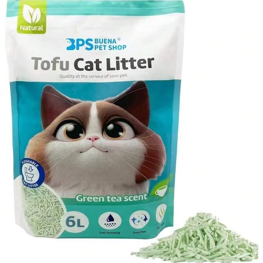Cat Litter - Beige - View 1