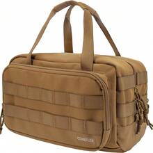 12-Inch Heavy-Duty Tool Set, EDC Bag From The Tactical Gear Series - Brown - View 1