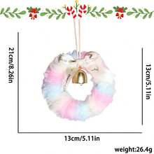 Decorative Hanging Ornaments - Yellow - View 7
