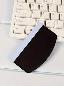 2pcs Phone Screen Protector Scraper, Water Hydrogel Film Scraper, Phone Screen Protector Installation Tool Accessories, Bubble Removal Plastic Scraper For Phone/Tablet Screen Protector