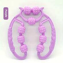 Deep Tissue Leg Massager & Cellulite Remover - Lymphatic Drainage Roller To Smooth Skin, Relieve Pain, And Sculpt Thighs & Buttocks - Multicolor - View 11