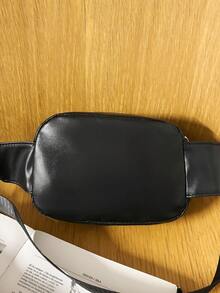 Men's Chest Bag, Waist Bag, Messenger Bag, Fashion Shoulder Bag, PU Crossbody Bag, Casual Phone Chest Bag Belt Bag Festival - Multicolor - View 9