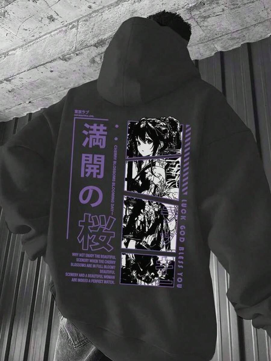 Men European Wear - Black - View 1