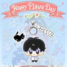 1pc/Set Cute Kpop Christmas Keychain, Cartoon Pendant For Girls, Mira Zoey Rumi Keychain, Tiger Keychain, Couple Keychain, Anime Phone Charm, Bag Accessory, Friend Gift (Silicone Product, Slight Color Transfer Is Normal) - Multicolor - View 7