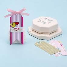 Dụng cụ đục lỗ 4 trong 1, thích hợp cho các sản phẩm thủ công bằng giấy; dụng cụ đục góc nhãn 4 hình dạng, thích hợp cho việc làm thiệp DIY và sổ lưu niệm. - Nhiều màu - Xem 5