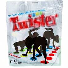 1pc Twist Game, Family Party Game, Multi-Player Interactive Party Game, Balance Carpet Toy, Gift For Birthday, Christmas, Halloween, Perfect Gift