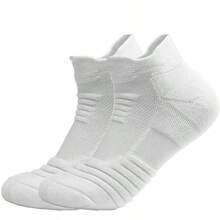 3 Pairs Unisex Thick Cushioned Sports Socks, Shock-Absorbing And Comfortable, Suitable For All Seasons - Multicolor - View 10