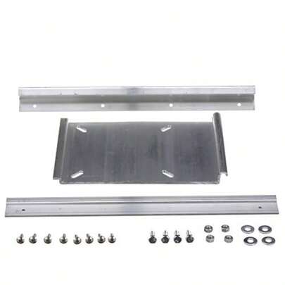 SP15900 TiltNSlide Seat Mount Set Bench Style Seat Plate On 15Inch Rails Strong Durable Aluminum Construction