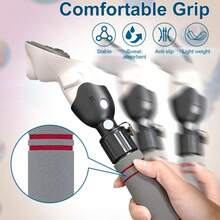 VR Controller Grips For Meta Quest 3/3S - Long Arms For Gorilla Tag, Beat Saber Handles, Golf Club & Deadeye VR Attachments - Enhanced Grip & Comfort For Quest 3 Accessories - 黑色 - 查看 4
